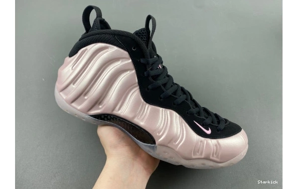 HJ4187-001 Air Nike  Foamposite DMV Cherry Blossom One   0811